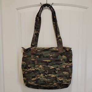 Camouflage Tote Bag